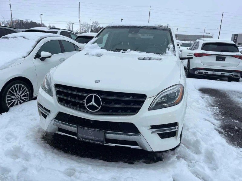 Mercedes-Benz ML 350 BlueTEC /CARFAX/Погрев/Панорама/Клип, снимка 2 - Автомобили и джипове - 53569407