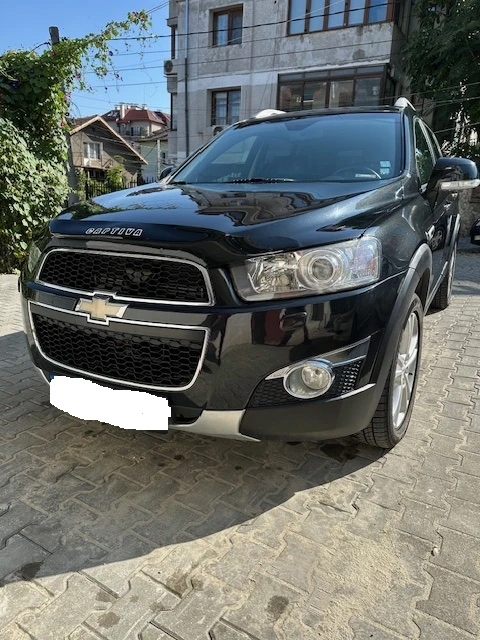 Chevrolet Captiva 2.2D 4x4 184 PS 7 Местен, снимка 2 - Автомобили и джипове - 47319490