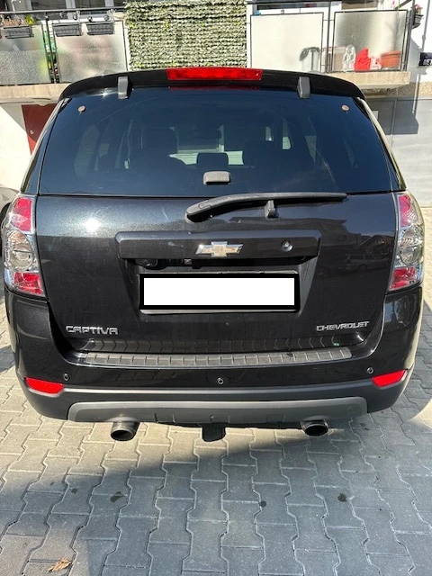 Chevrolet Captiva 2.2D 4x4 184 PS 7 Местен, снимка 11 - Автомобили и джипове - 47319490