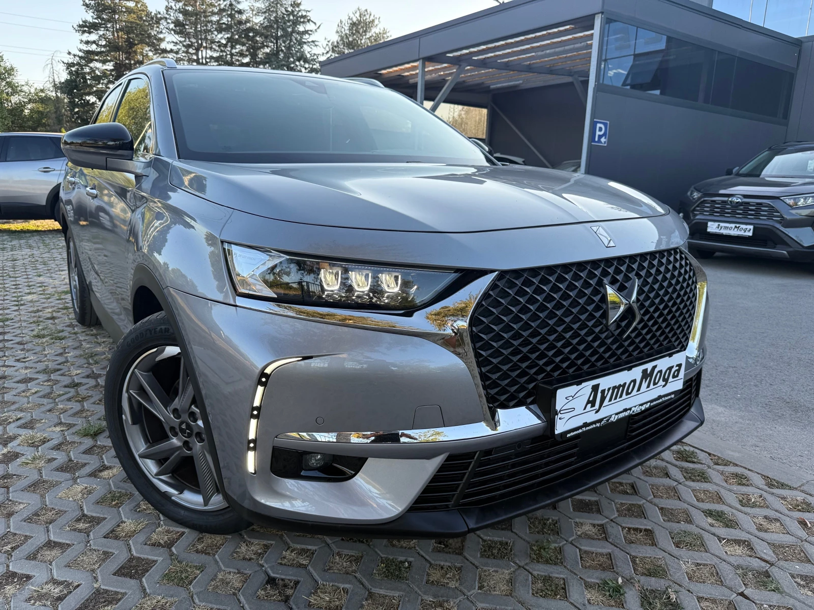 Citroen DS 7 Crossback 2.0 AVTOMAT LED KAMERA, снимка 1