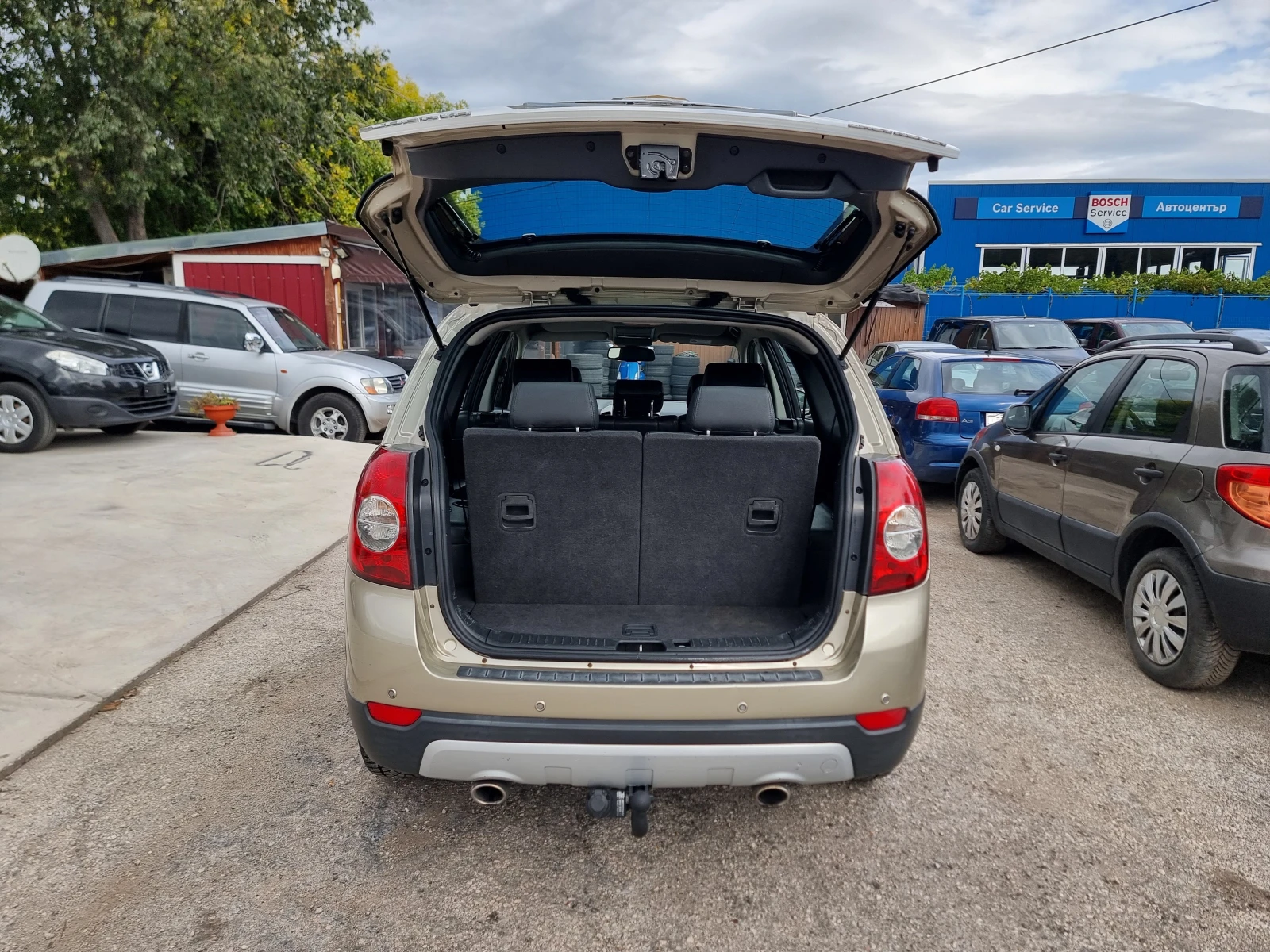 Chevrolet Captiva 2.0TDI  | Mobile.bg — изображение 13