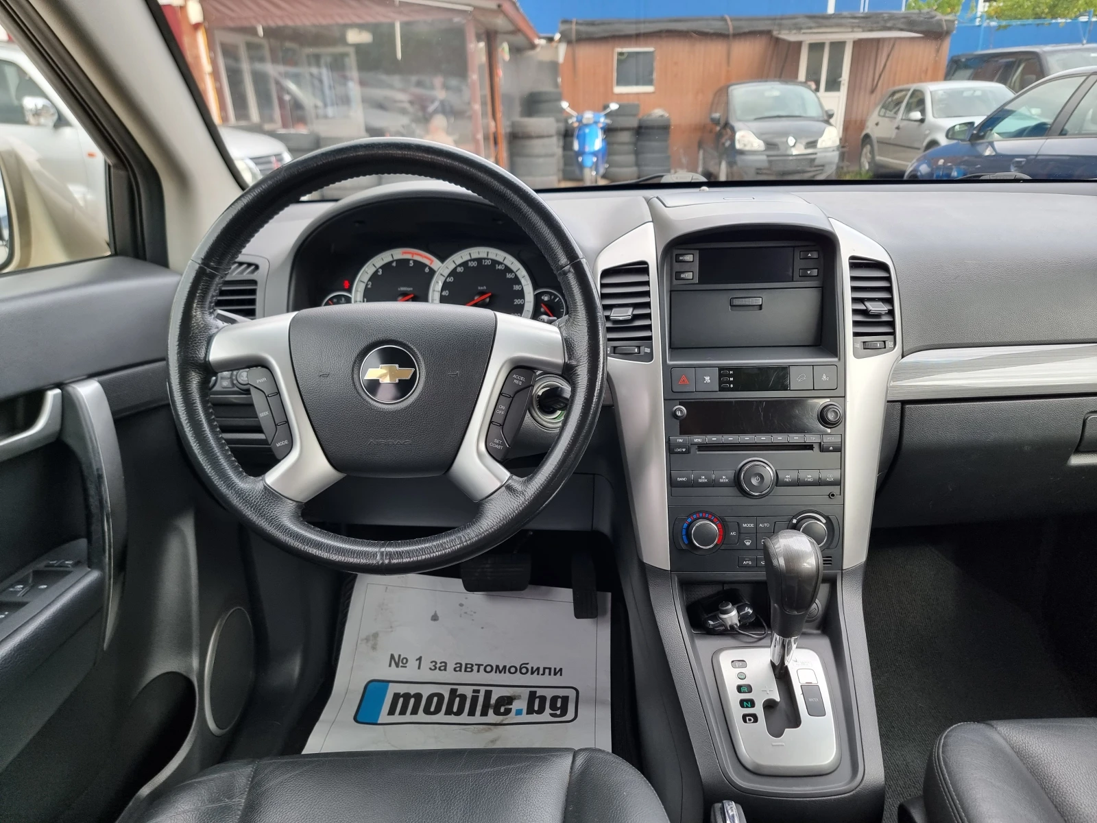 Chevrolet Captiva 2.0TDI  | Mobile.bg — изображение 12