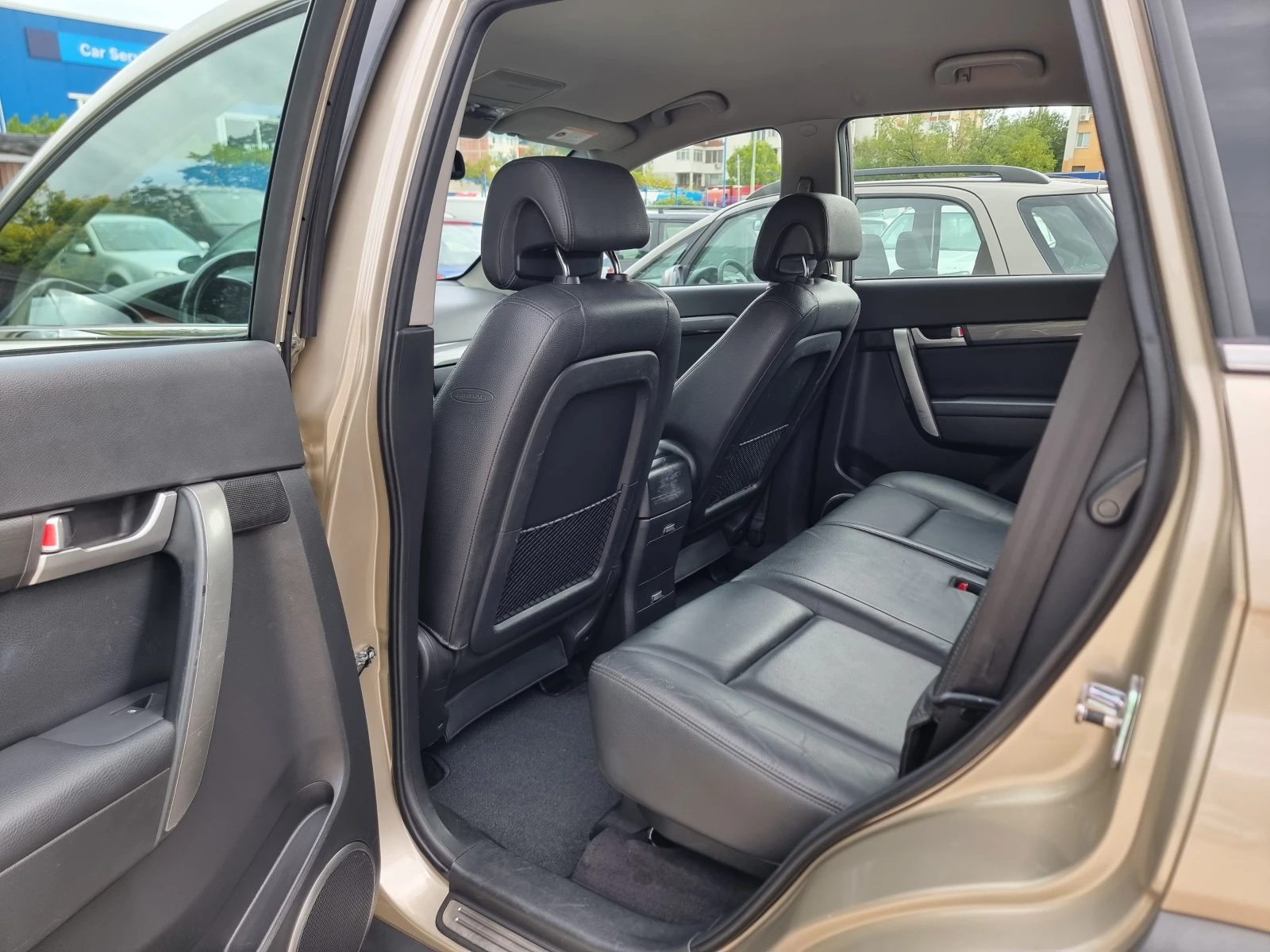 Chevrolet Captiva 2.0TDI  | Mobile.bg — изображение 11