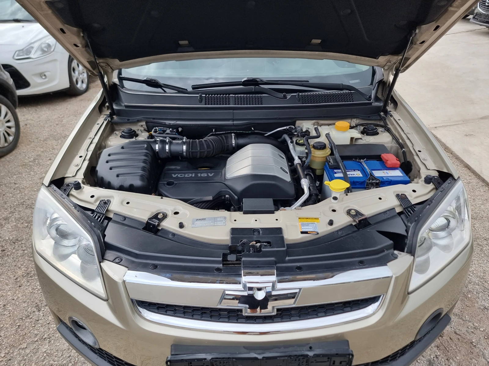 Chevrolet Captiva 2.0TDI  | Mobile.bg — изображение 17