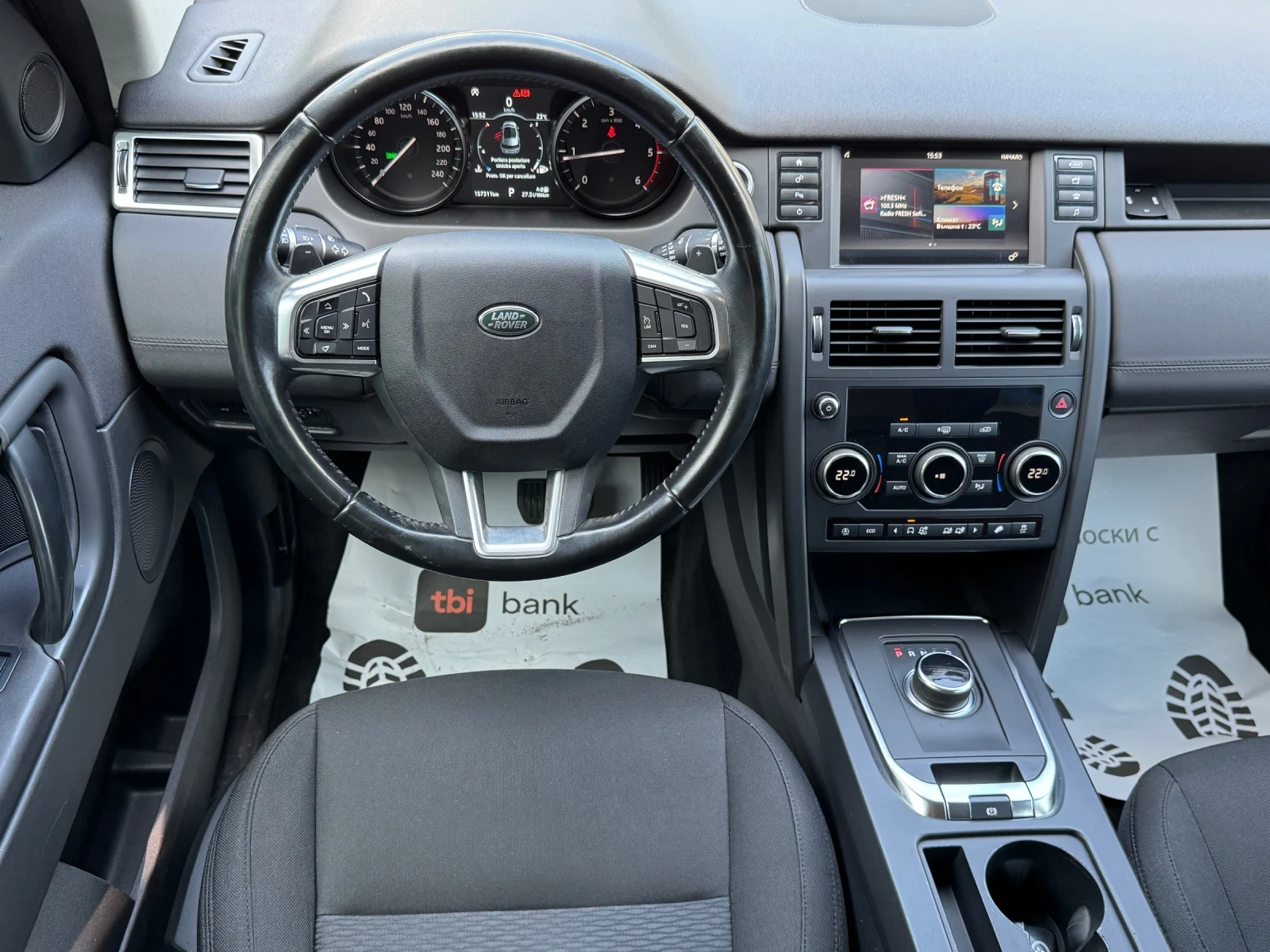 Land Rover Discovery Sport Реални километри! Топ състояние - изображение 10