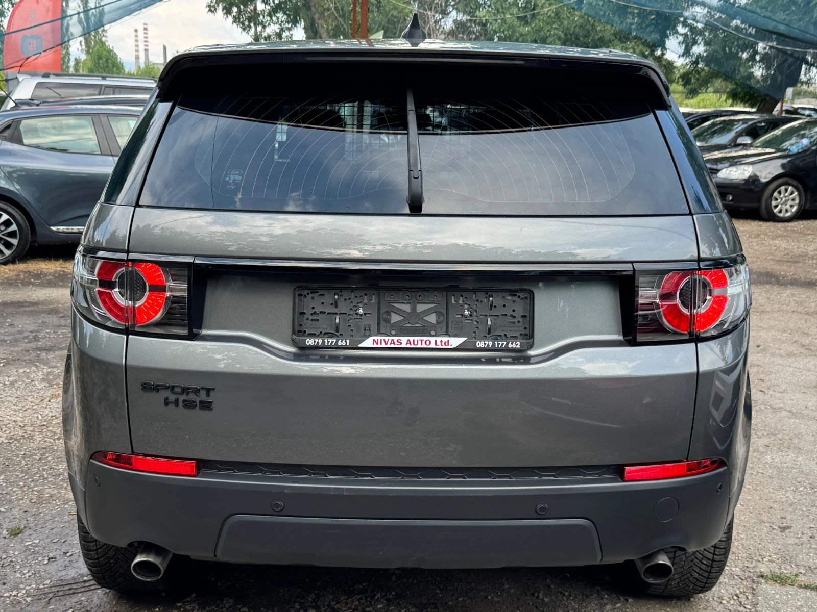 Land Rover Discovery Sport Реални километри! Топ състояние - изображение 7