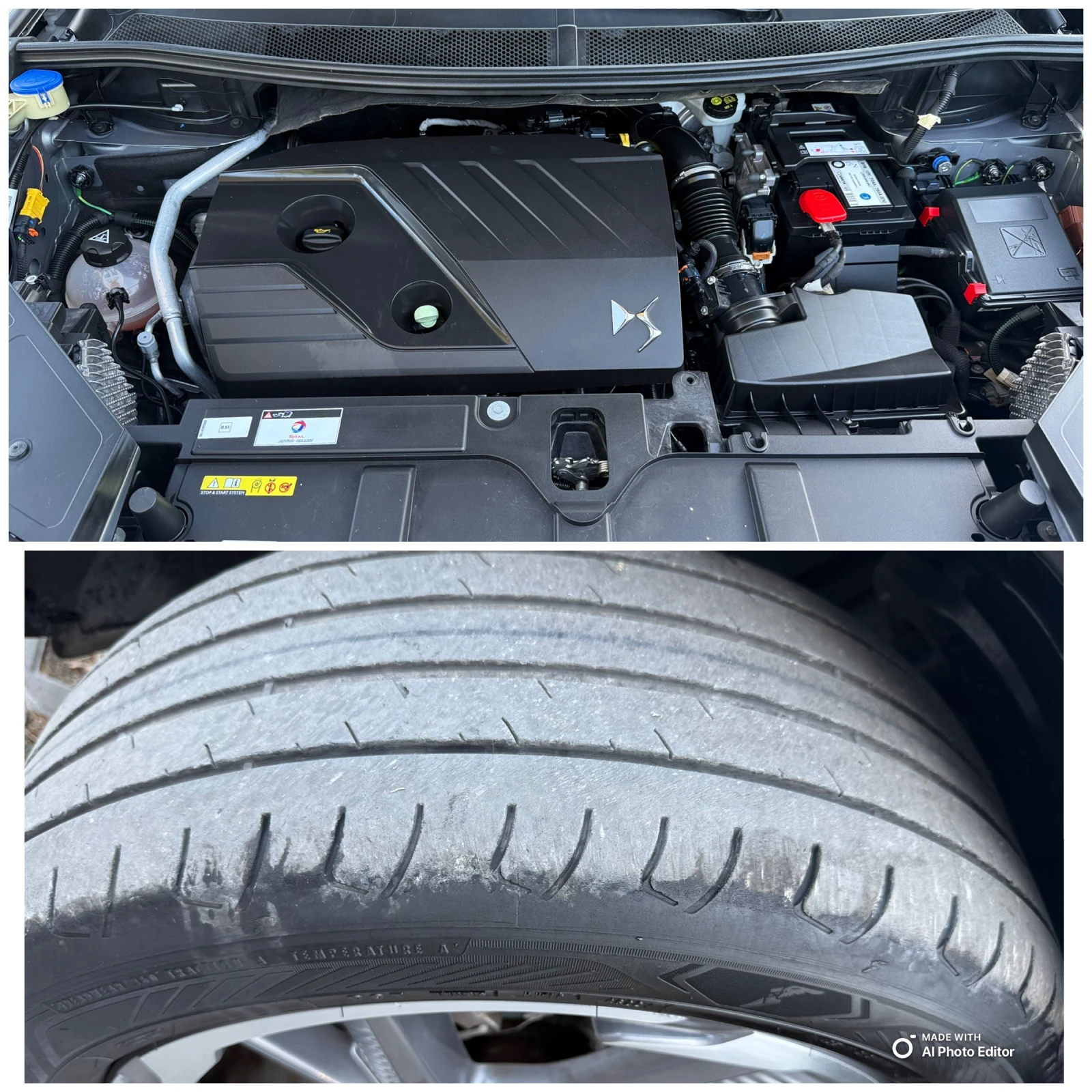 Citroen DS 7 Crossback 2.0 AVTOMAT LED KAMERA | Mobile.bg   14