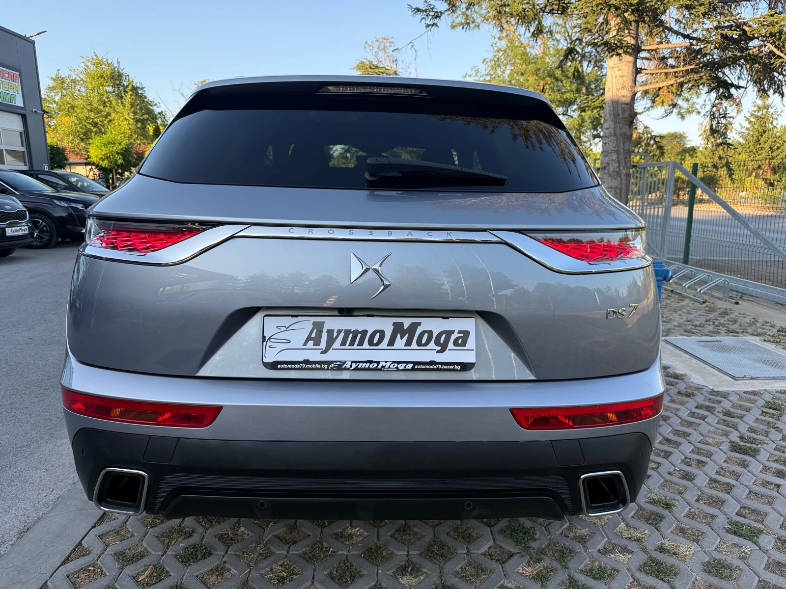 Citroen DS 7 Crossback 2.0 AVTOMAT LED KAMERA - изображение 4
