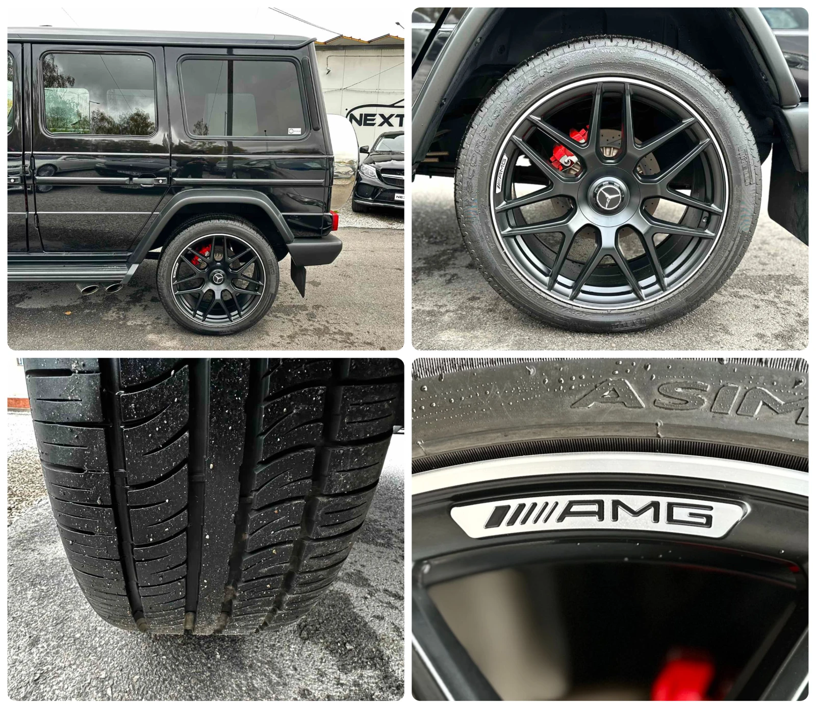 Mercedes-Benz G 63 AMG 28 000KM  | Mobile.bg   16