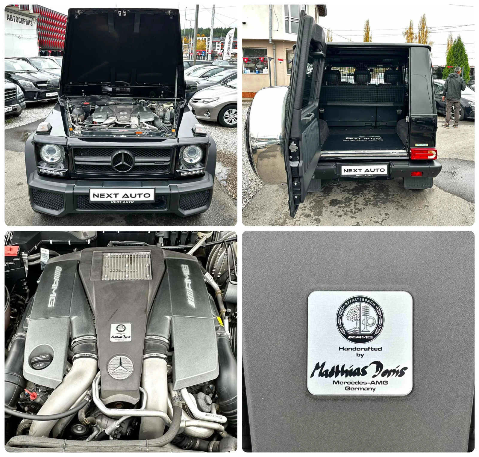 Mercedes-Benz G 63 AMG 28 000KM  | Mobile.bg   15