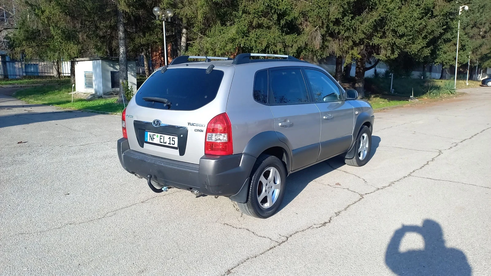Hyundai Tucson 2, 0CRDI 4х4  - изображение 5