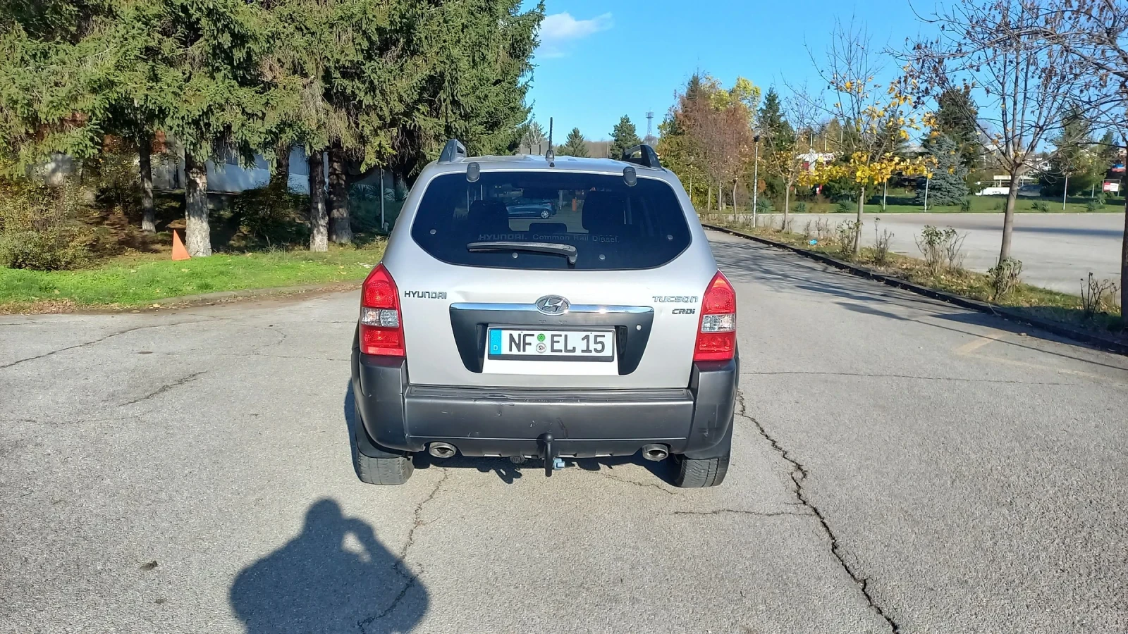 Hyundai Tucson 2, 0CRDI 4х4  - изображение 6