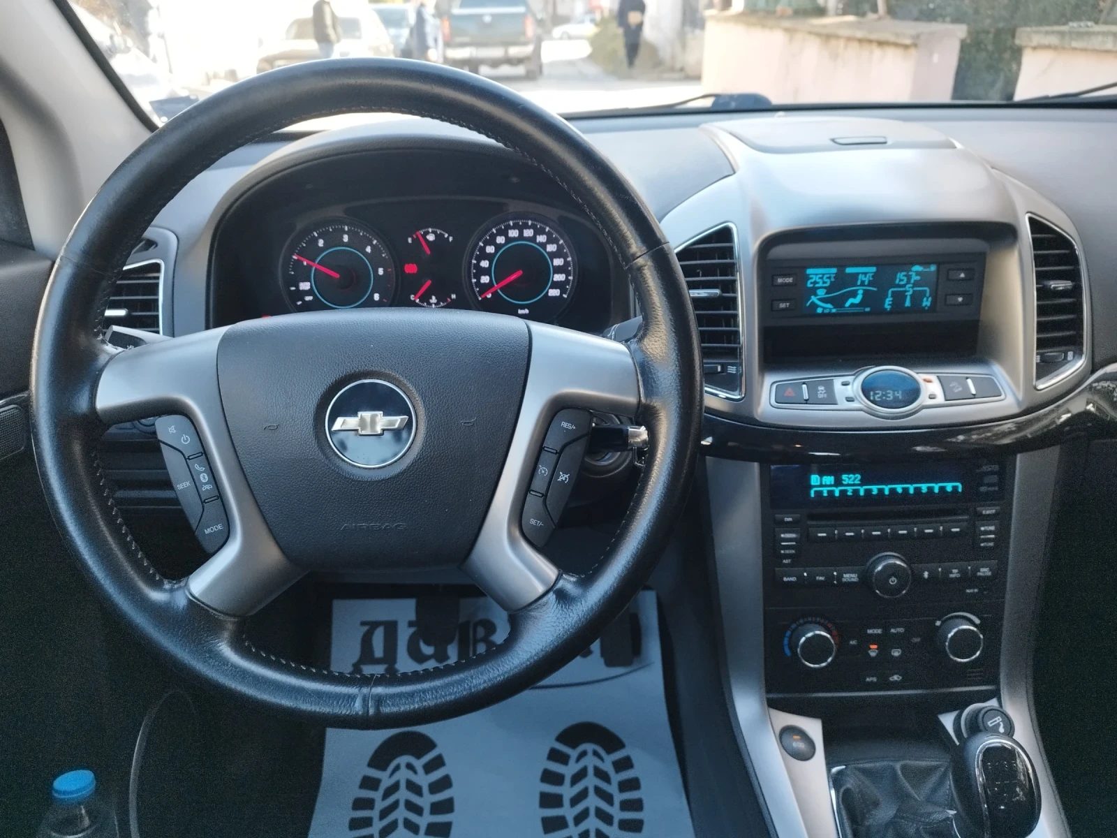 Chevrolet Captiva 2.2 D, 163 к.с., 7 места  - изображение 7