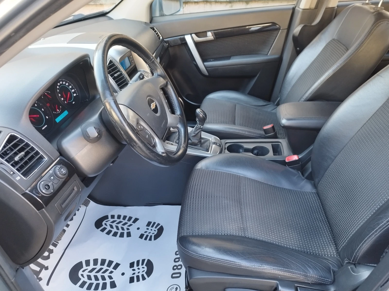 Chevrolet Captiva 2.2 D, 163 к.с., 7 места  - изображение 8