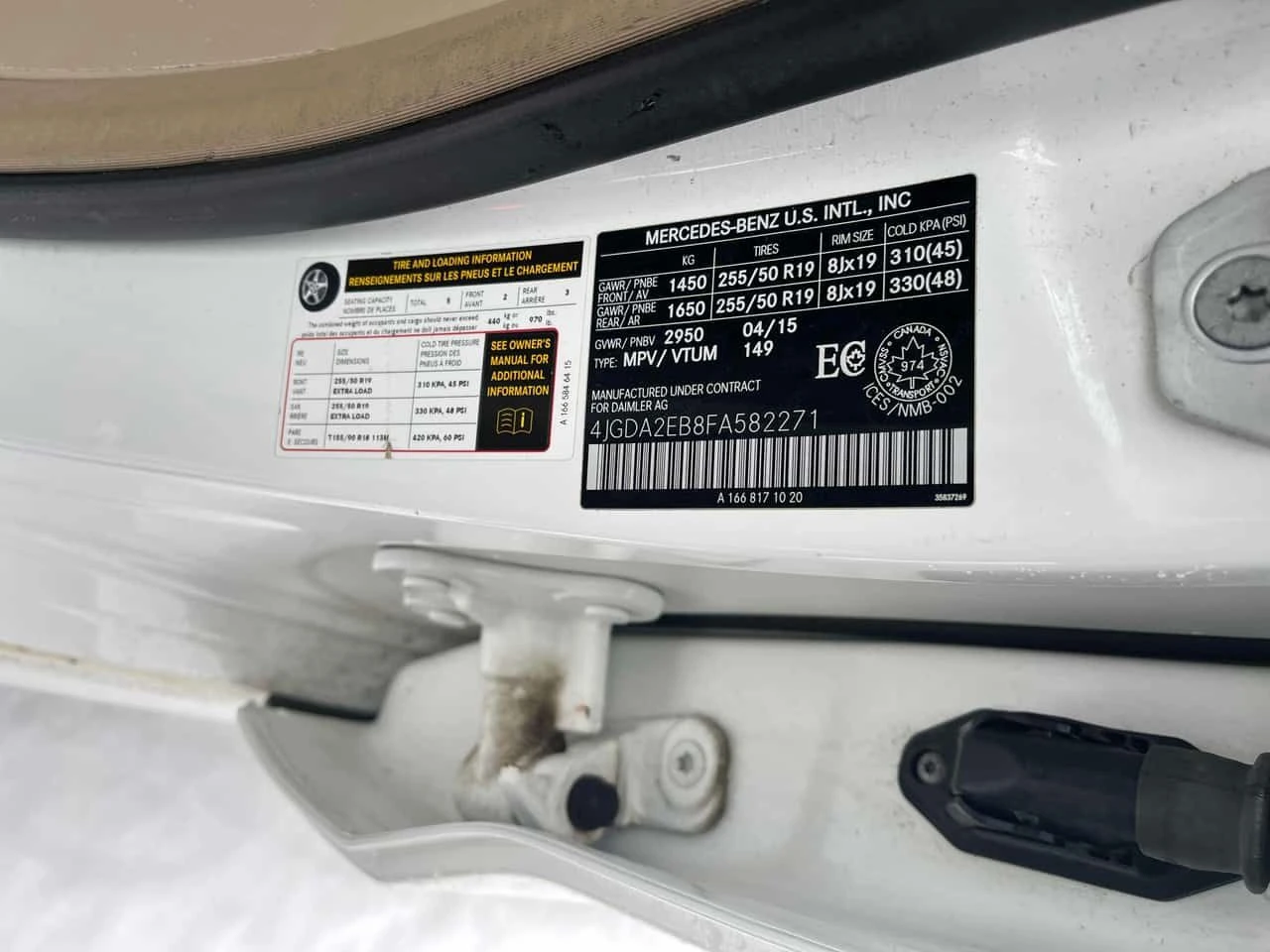 Mercedes-Benz ML 350 BlueTEC /CARFAX/Погрев/Панорама/Клип - изображение 9