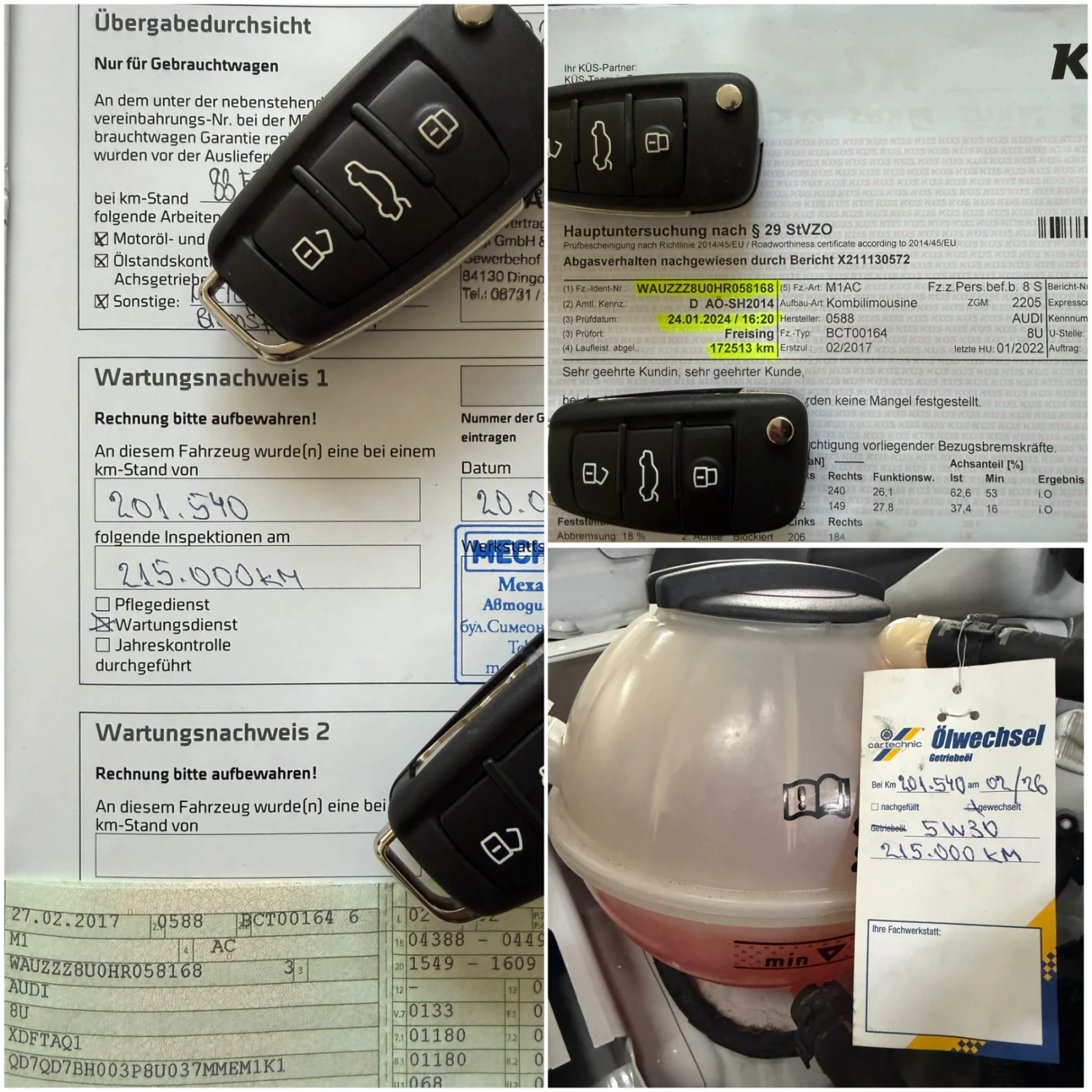 Audi Q3 2.0TDI-150ps.* 4X4* Пълна Сервизна История! , снимка 17 - Автомобили и джипове - 53759543