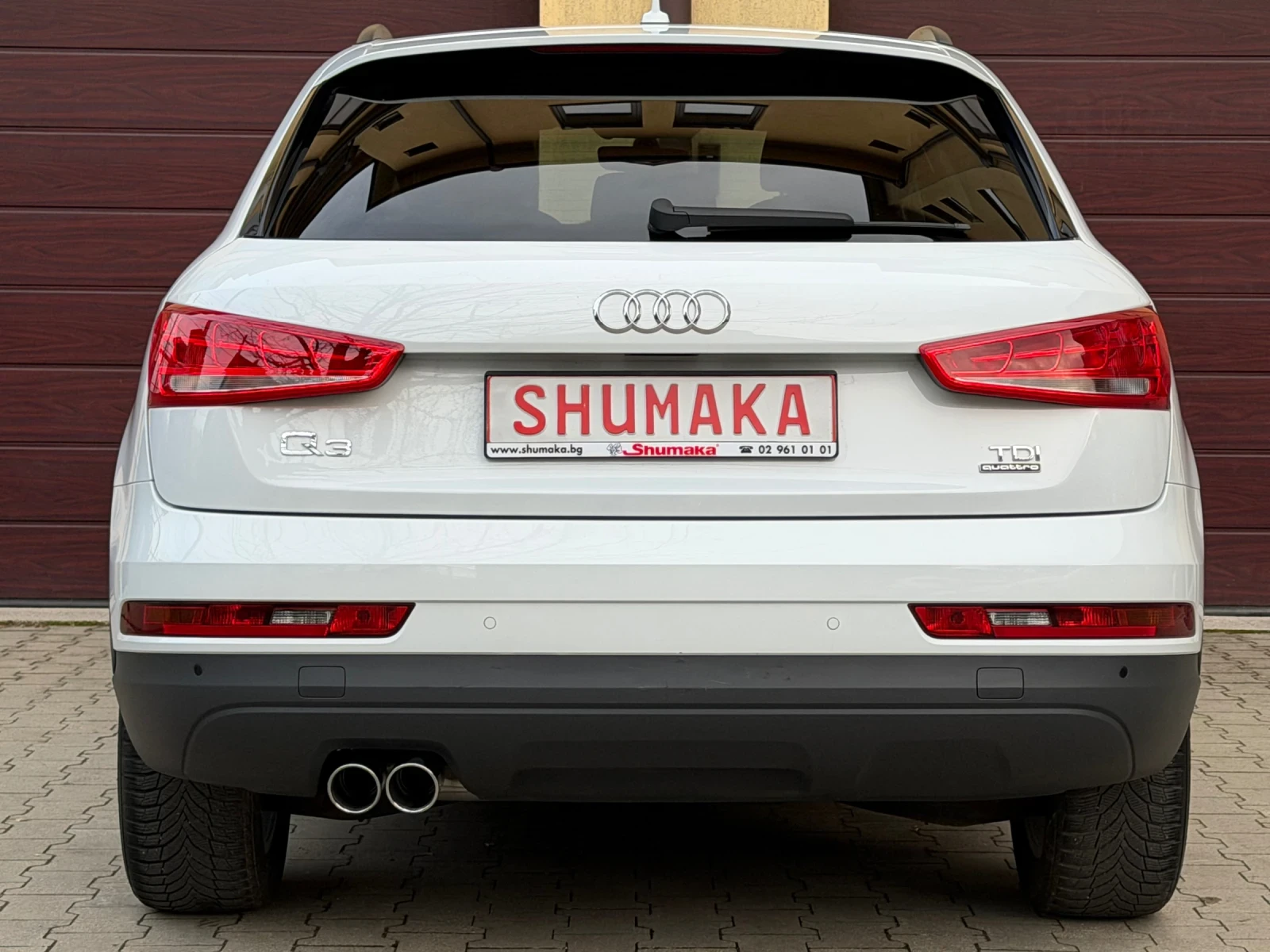 Audi Q3 2.0TDI-150ps.* 4X4* Пълна Сервизна История! , снимка 6 - Автомобили и джипове - 53759543