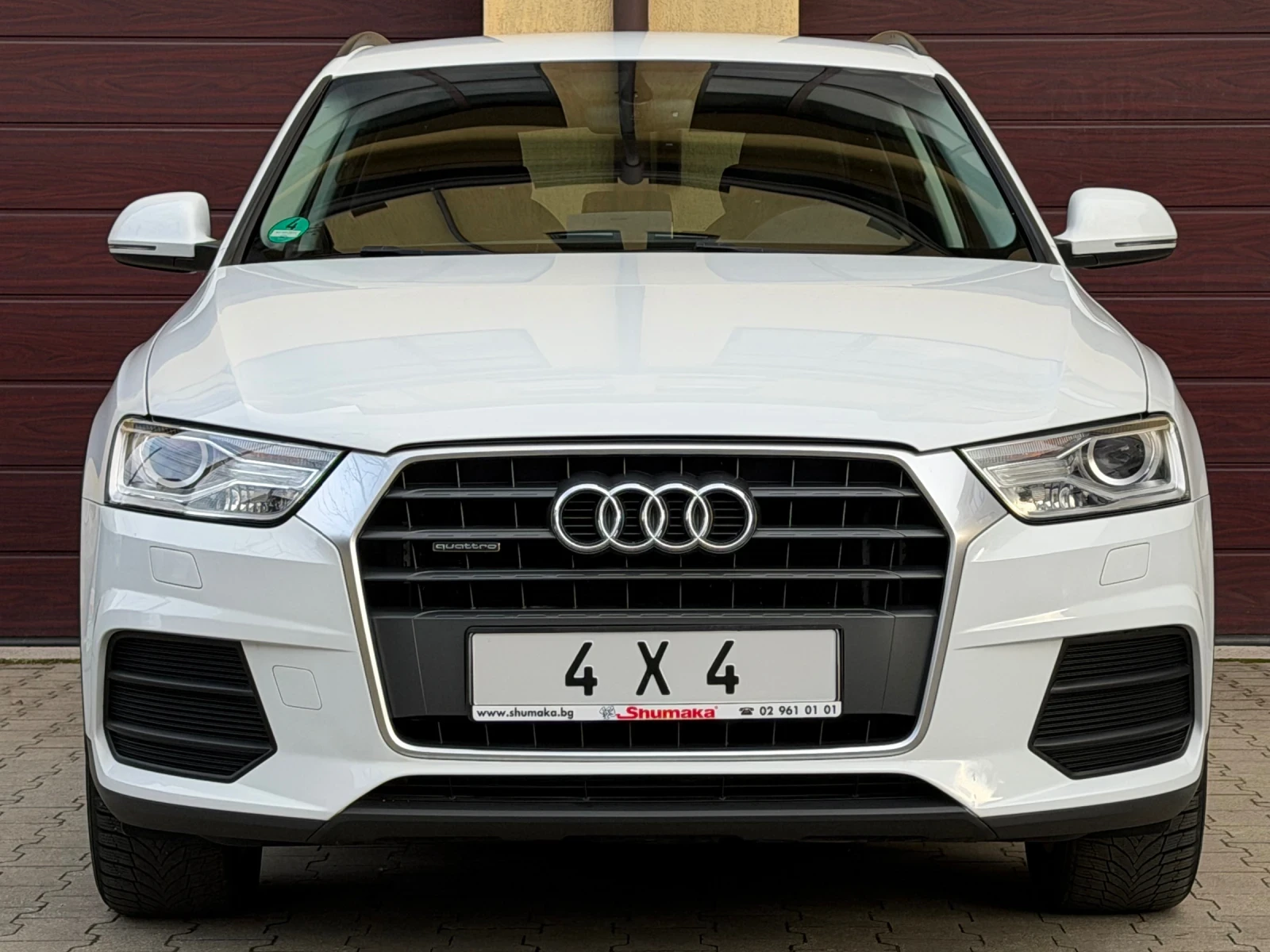 Audi Q3 2.0TDI-150ps.* 4X4* Пълна Сервизна История! 