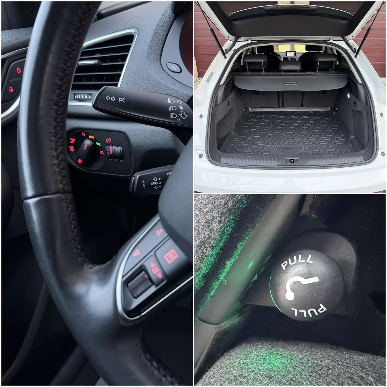 Audi Q3 2.0TDI-150ps.* 4X4* Пълна Сервизна История! , снимка 16 - Автомобили и джипове - 53759543