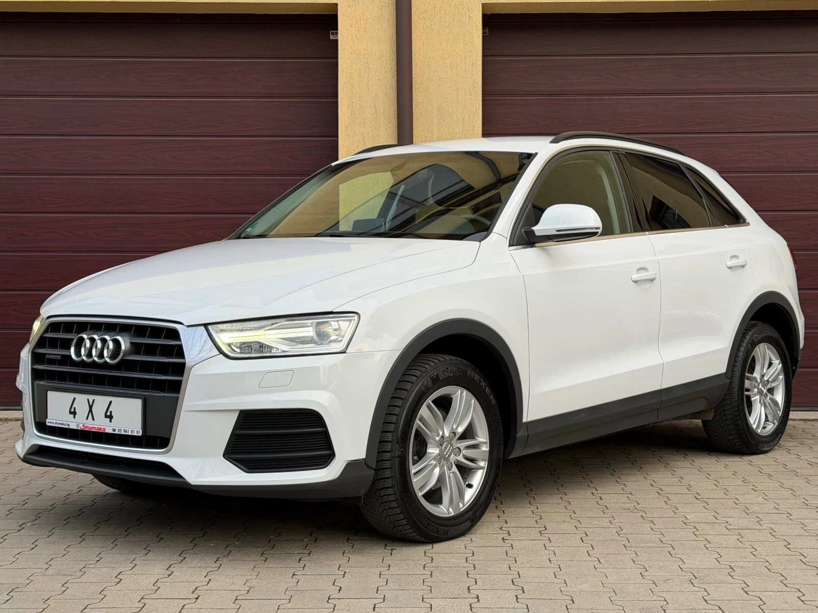 Audi Q3 2.0TDI-150ps.* 4X4* Пълна Сервизна История! , снимка 2 - Автомобили и джипове - 53759543