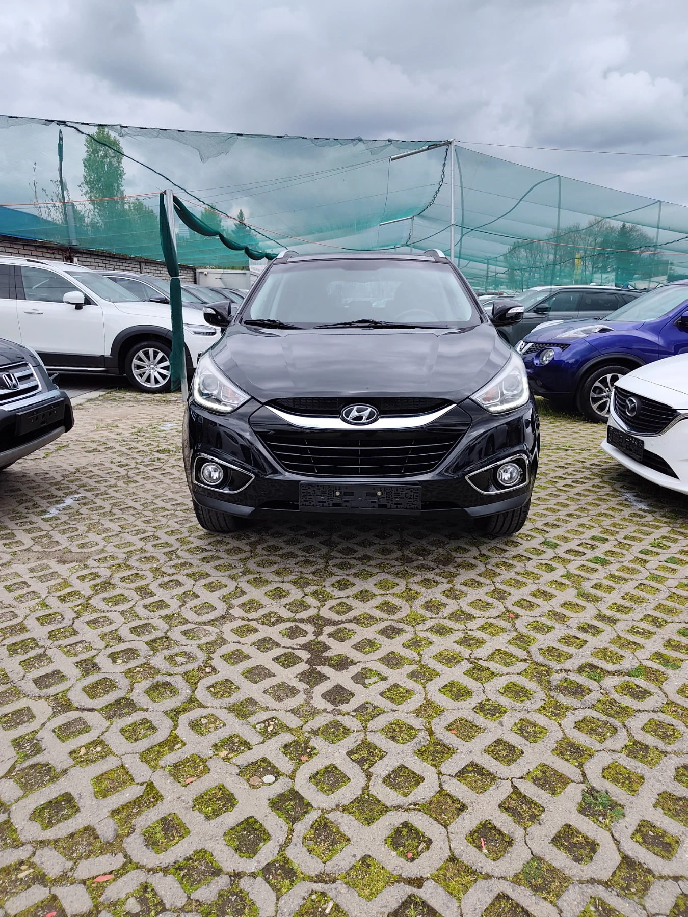 Hyundai IX35 2.0 фейслифт 4* 4 навигация панорама 