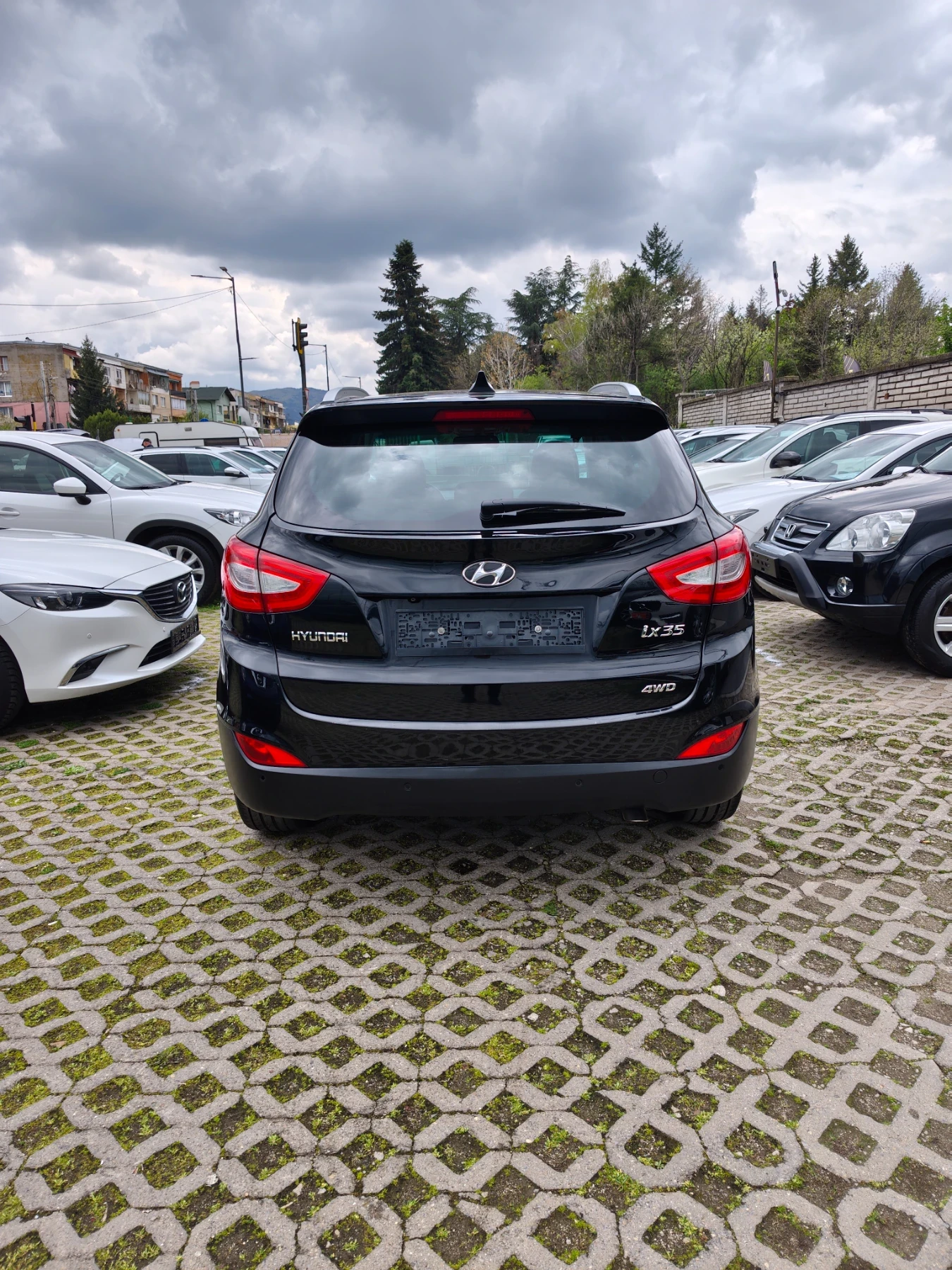Hyundai IX35 2.0 фейслифт 4* 4 навигация панорама , снимка 8 - Автомобили и джипове - 54279741