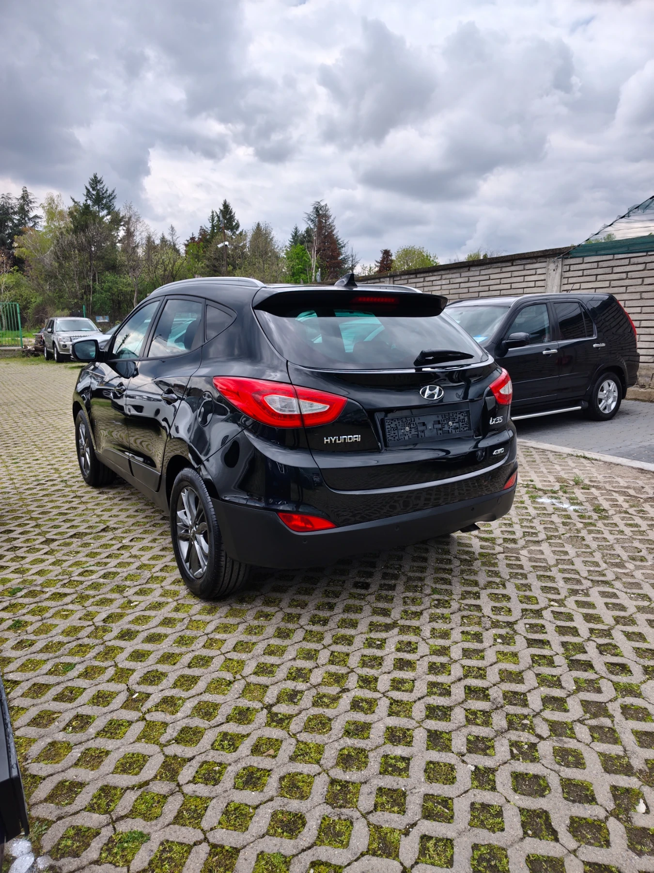 Hyundai IX35 2.0 фейслифт 4* 4 навигация панорама , снимка 9 - Автомобили и джипове - 54279741