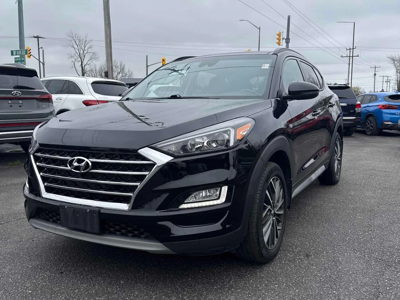 Hyundai Tucson Luxury  CARFAX