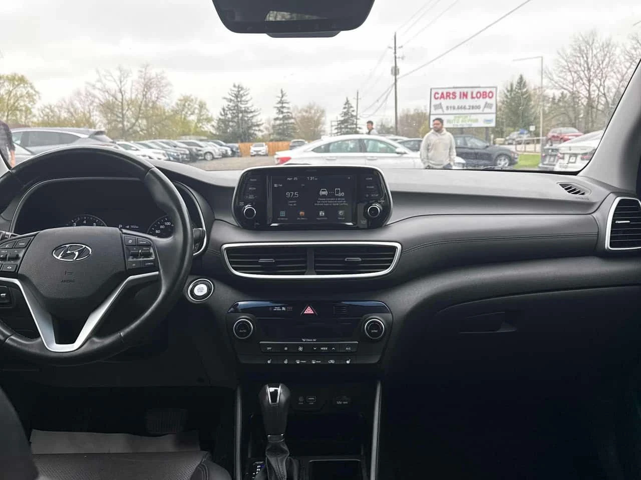 Hyundai Tucson Luxury  CARFAX, снимка 9 - Автомобили и джипове - 54341171