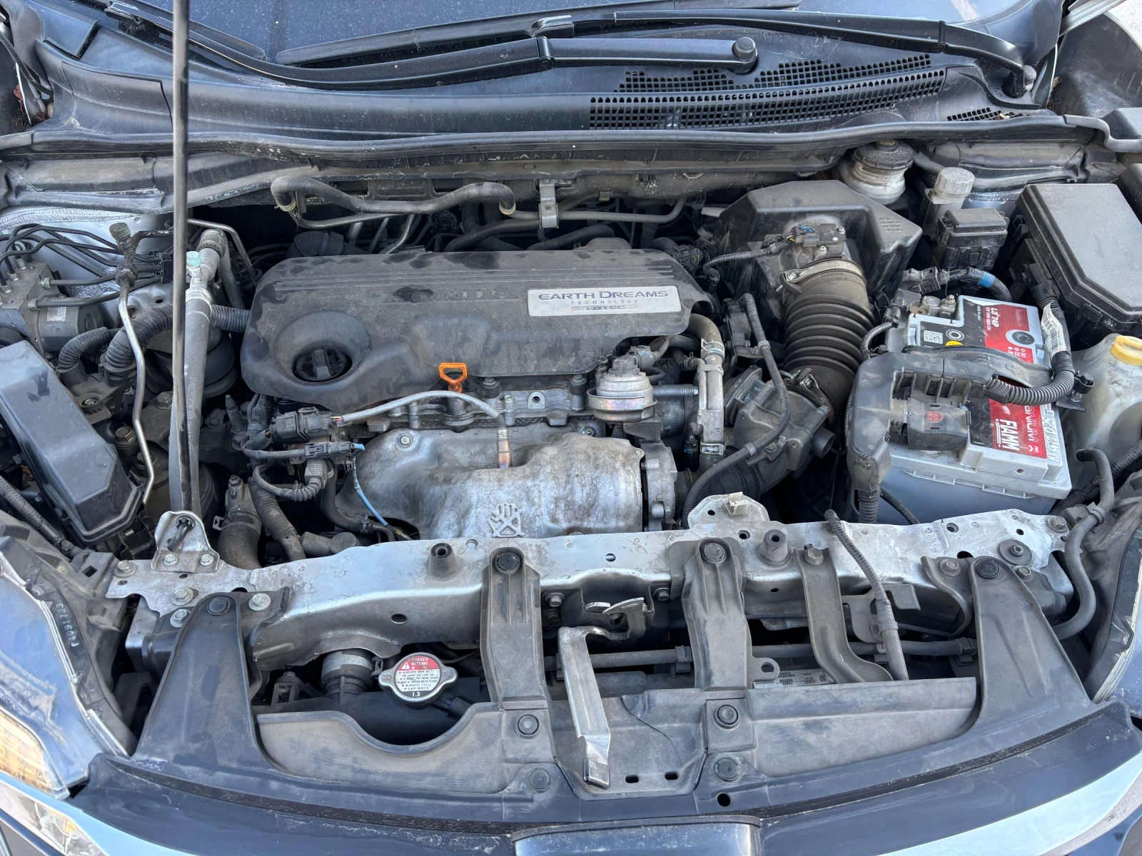 Honda Cr-v 1.6 I-dtec Elegance Navi 2WD, снимка 13 - Автомобили и джипове - 56381066
