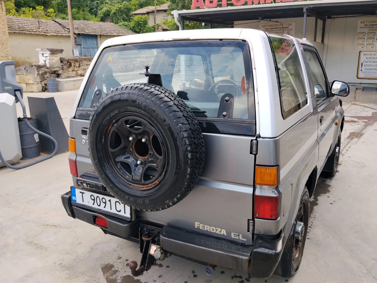 Daihatsu Feroza, снимка 3 - Автомобили и джипове - 55180323
