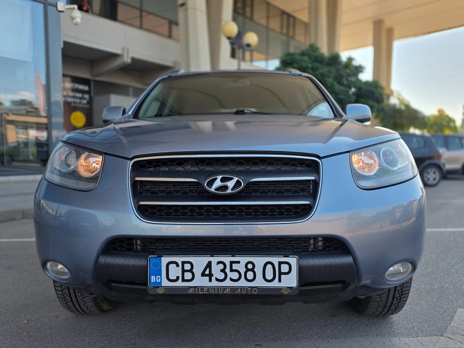 Hyundai Santa fe 6 МЕСЕЦА ГАРАНЦИЯ/2.2D 155кс. Автоматик/Кожа/Нави, снимка 7 - Автомобили и джипове - 55537971