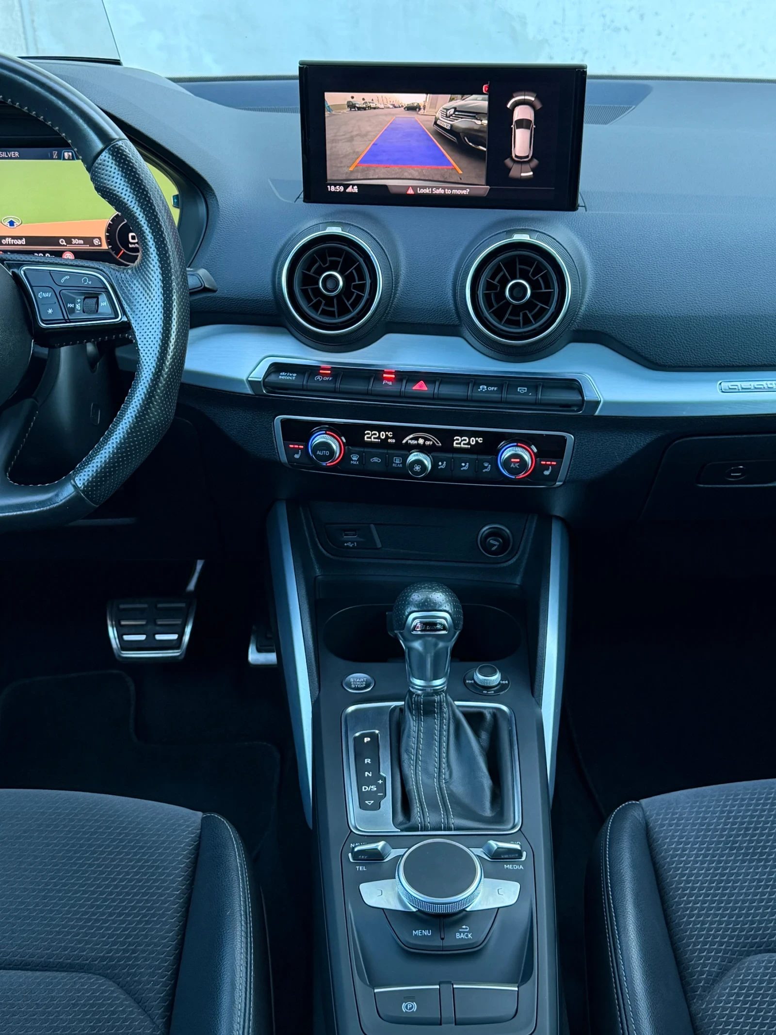 Audi Q2 2.0TDi 190�� * S-Line* Quattro * Digital*  | Mobile.bg � ����������� 15