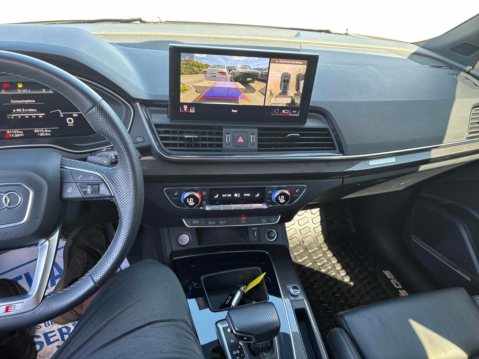 Audi SQ5 Technik Sportback /ГЛАВНО ПРЕДСТАВИТЕЛСТВО НА AUDI, снимка 9 - Автомобили и джипове - 56133537