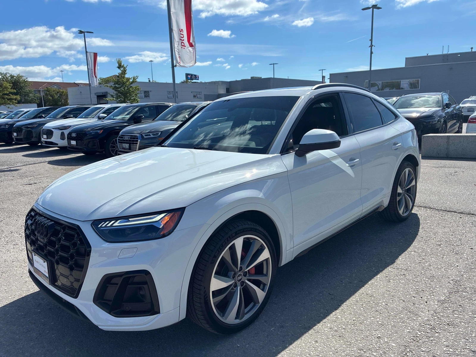 Audi SQ5 Technik Sportback /ГЛАВНО ПРЕДСТАВИТЕЛСТВО НА AUDI