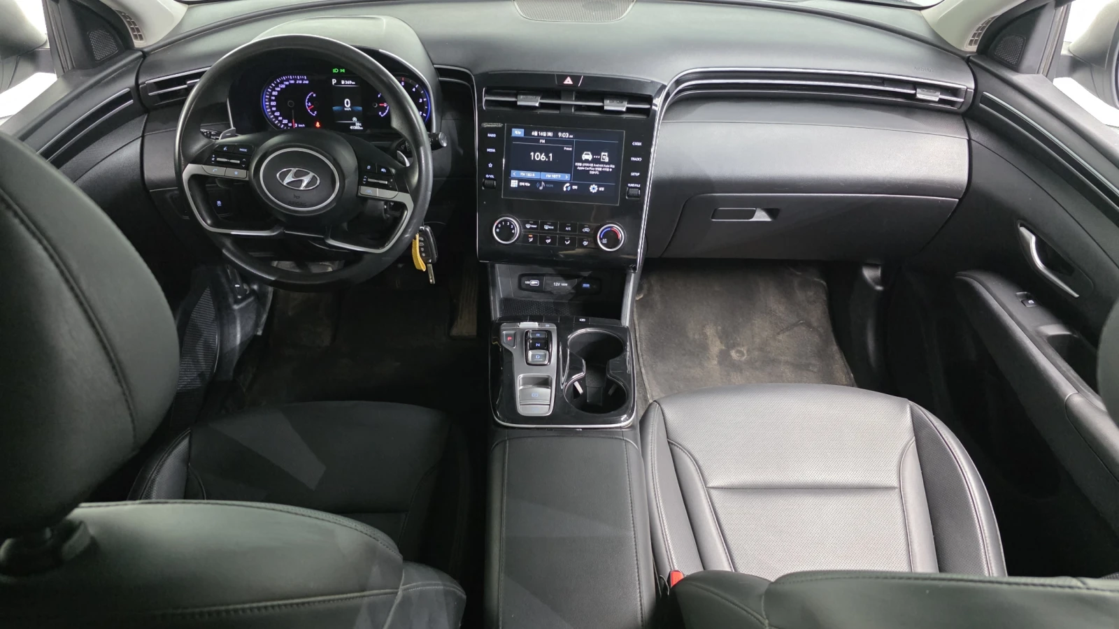 Hyundai Tucson Diesel 2.0 2WD autogeorge.com, снимка 10 - Автомобили и джипове - 56136939