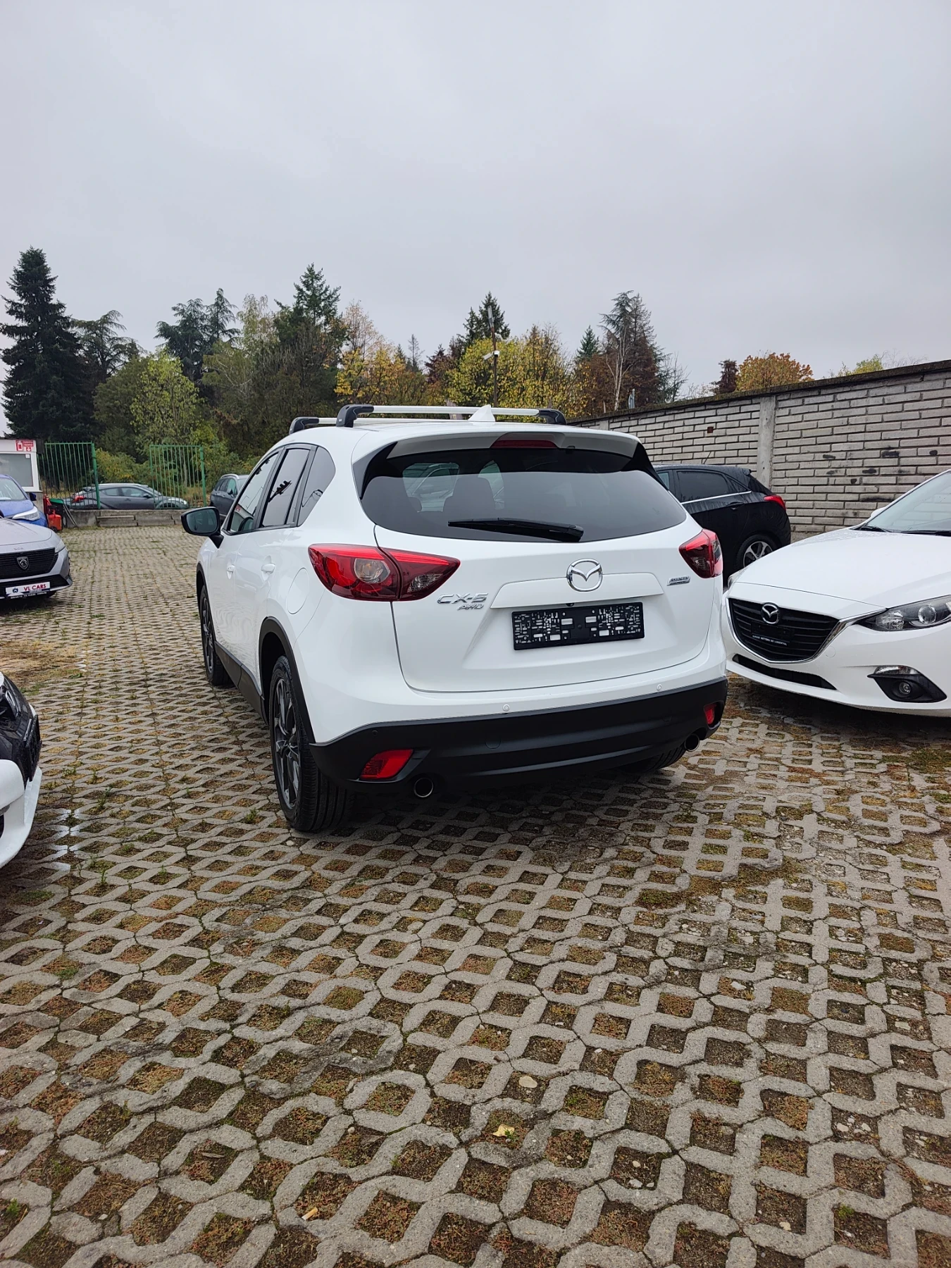 Mazda CX-5 2.5 executive facelift automatic 4* 4, снимка 5 - Автомобили и джипове - 56541003