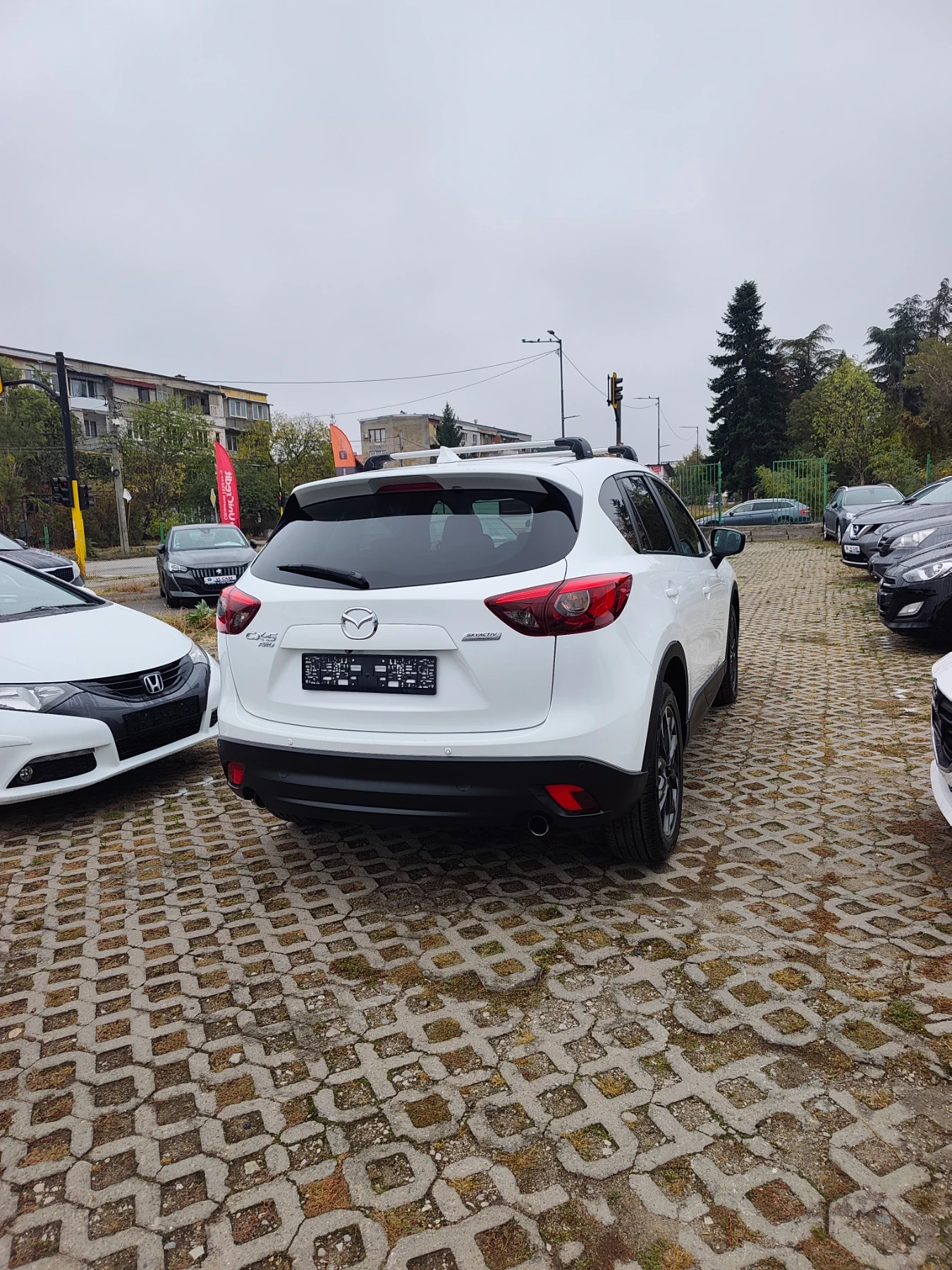 Mazda CX-5 2.5 executive facelift automatic 4* 4, снимка 6 - Автомобили и джипове - 56541003