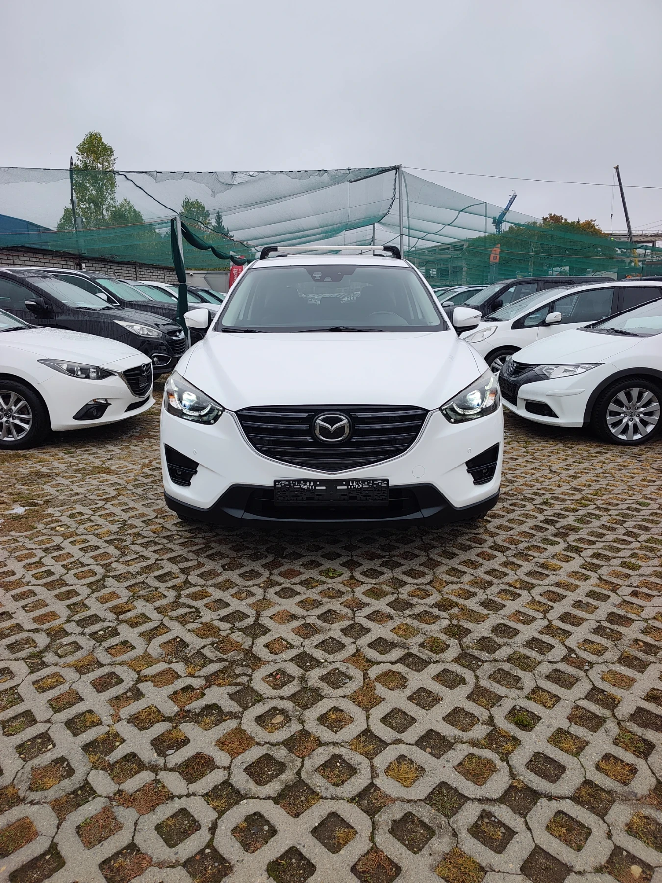 Mazda CX-5 2.5 executive facelift automatic 4* 4