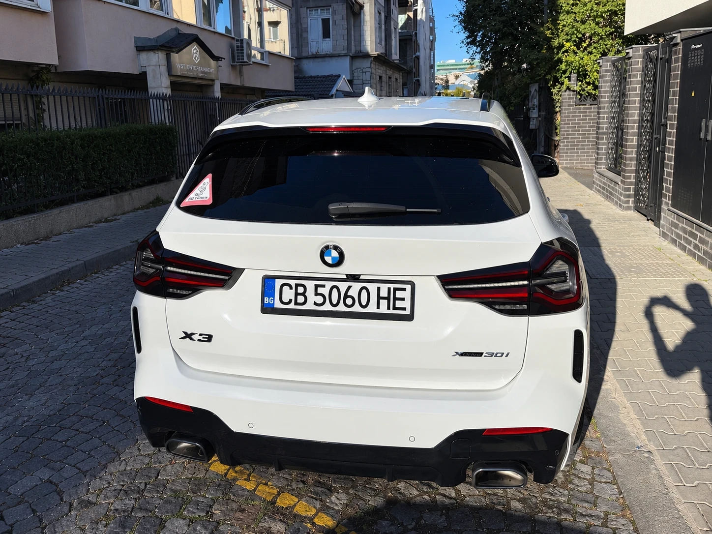 BMW X3 30i Shadow line M package, снимка 2 - Автомобили и джипове - 56636850