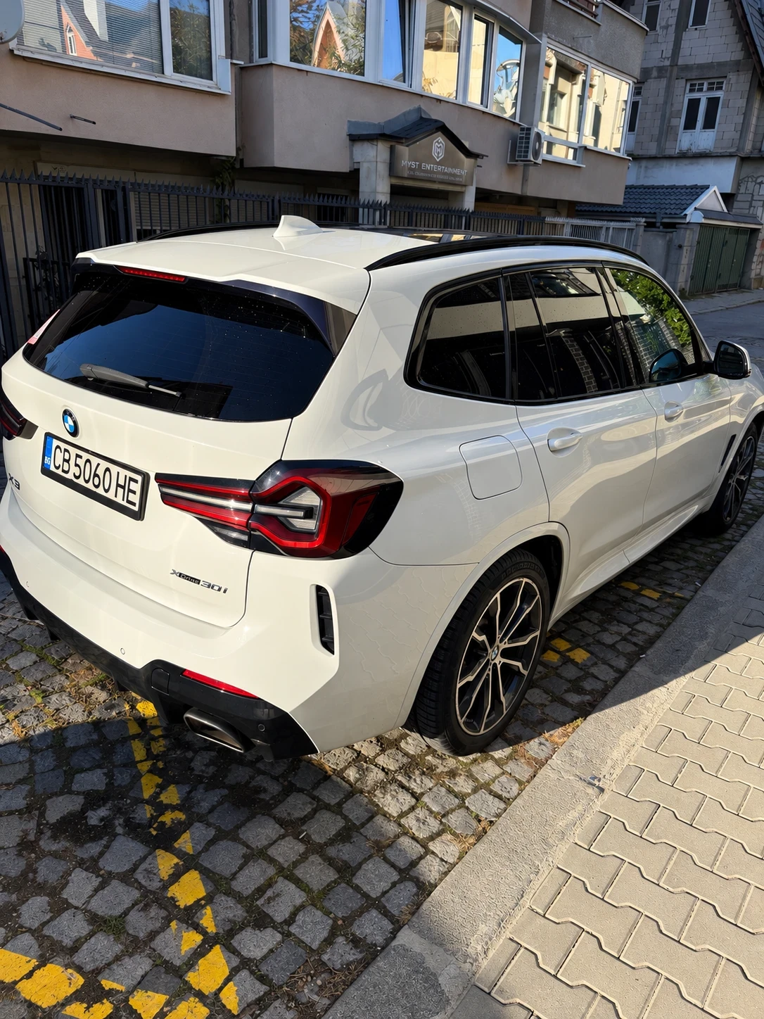 BMW X3 30i Shadow line M package, снимка 4 - Автомобили и джипове - 56636850