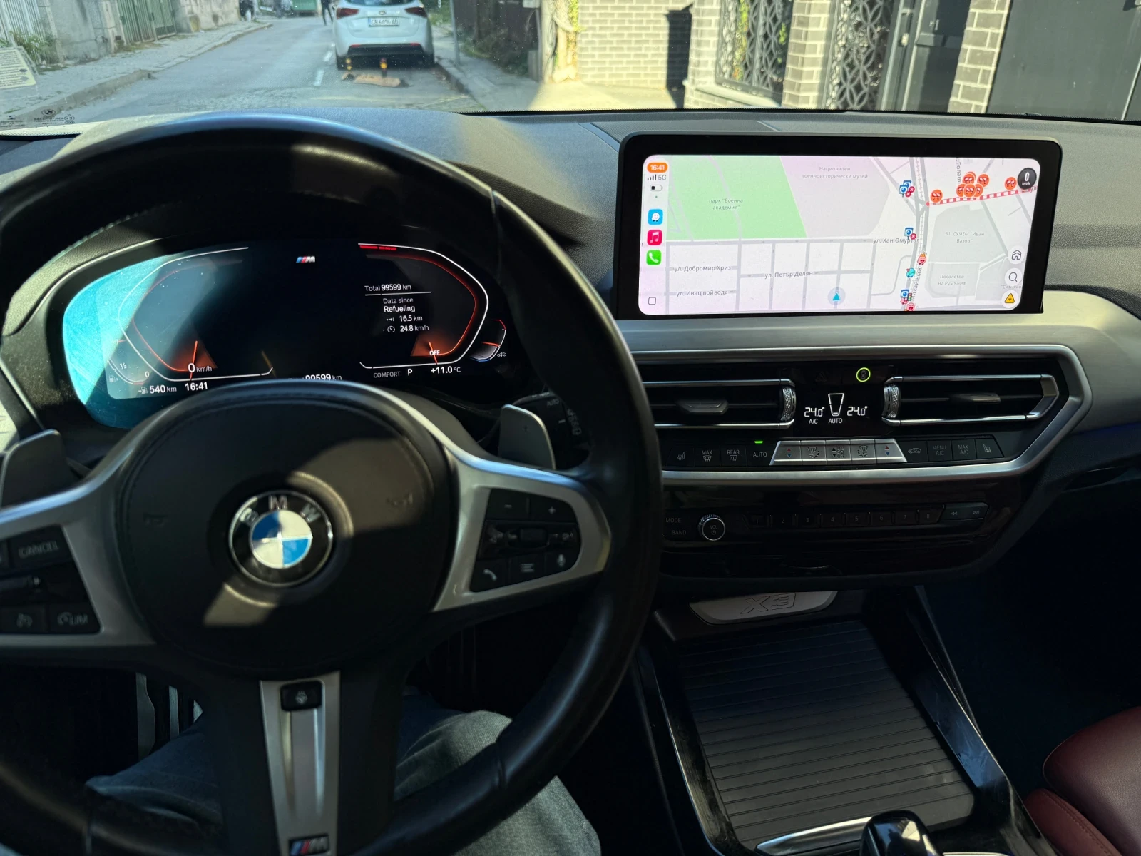 BMW X3 30i Shadow line M package, снимка 10 - Автомобили и джипове - 56636850
