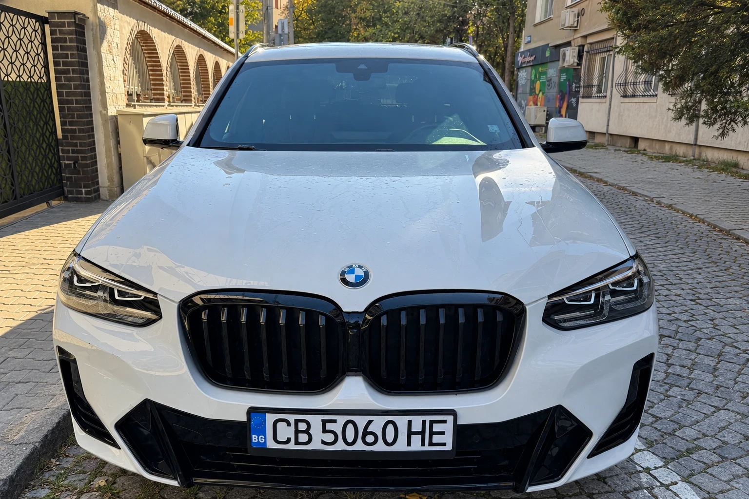 BMW X3 30i Shadow line M package
