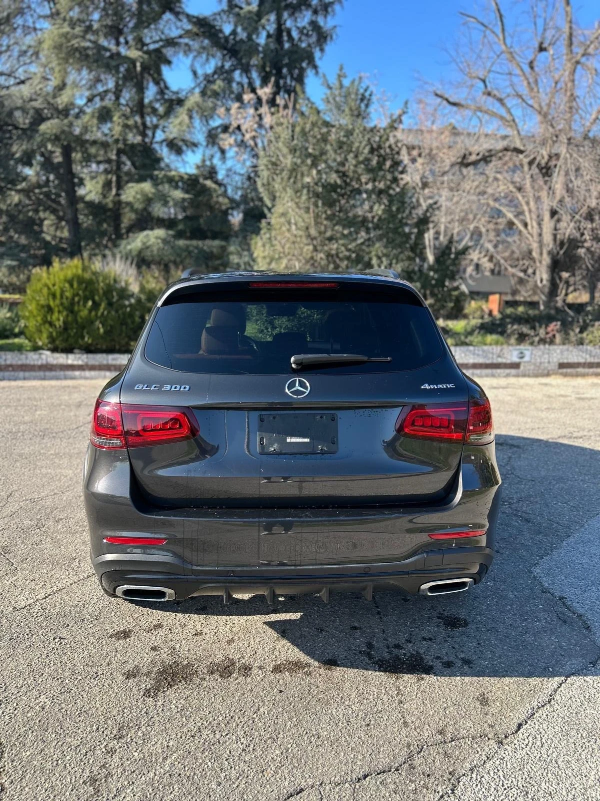 Mercedes-Benz GLC 300, снимка 4 - Автомобили и джипове - 56736987