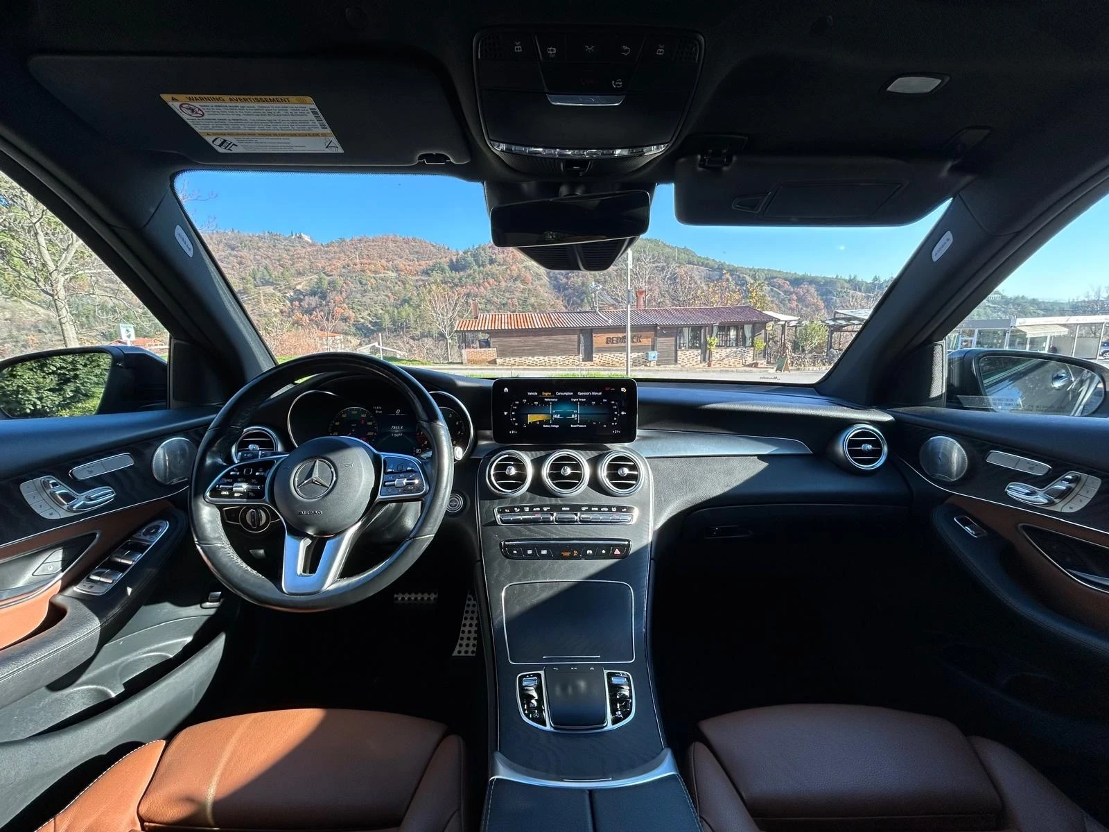 Mercedes-Benz GLC 300, снимка 7 - Автомобили и джипове - 56736987