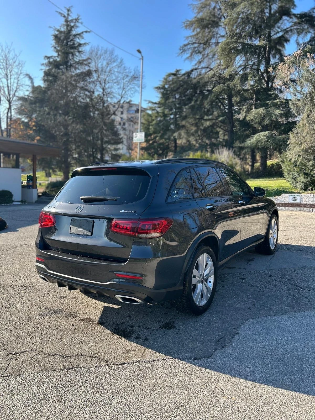 Mercedes-Benz GLC 300, снимка 3 - Автомобили и джипове - 56736987