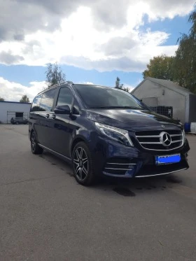 Mercedes-Benz V 250 4MATIC AMG LINE, снимка 8