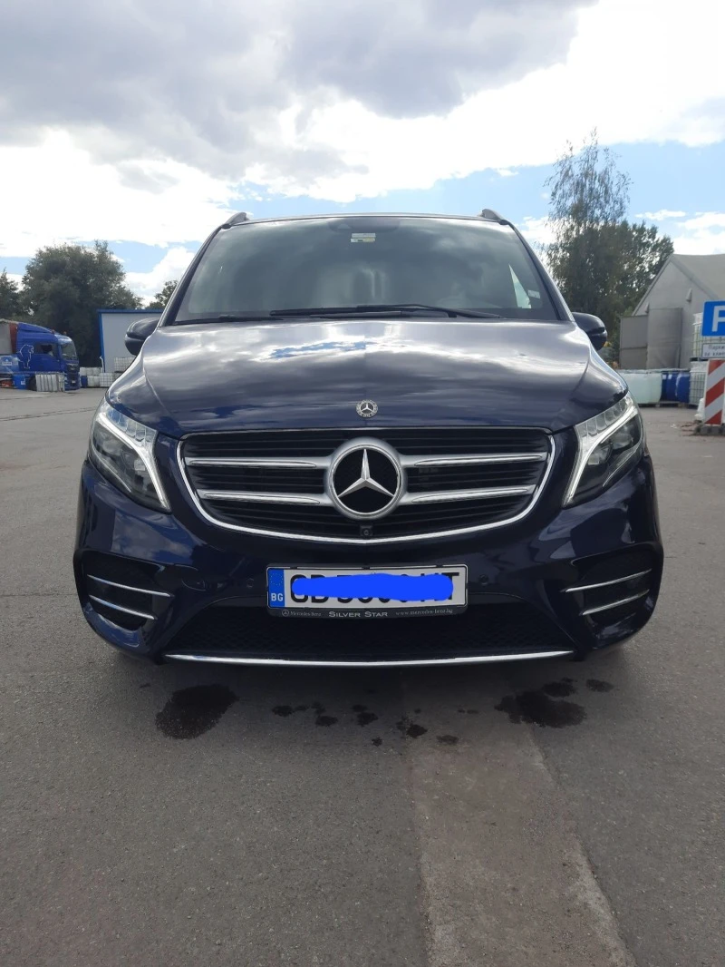 Mercedes-Benz V 250 4MATIC AMG LINE, снимка 2 - Бусове и автобуси - 47157978