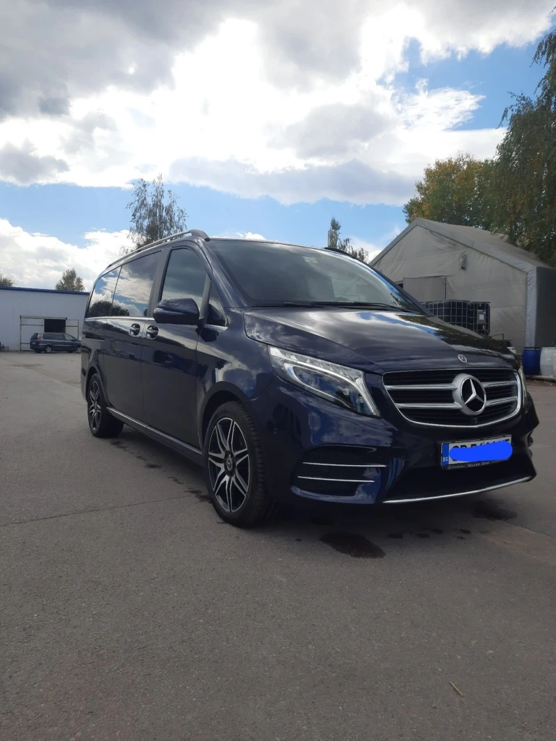 Mercedes-Benz V 250 4MATIC AMG LINE, снимка 8 - Бусове и автобуси - 47428355