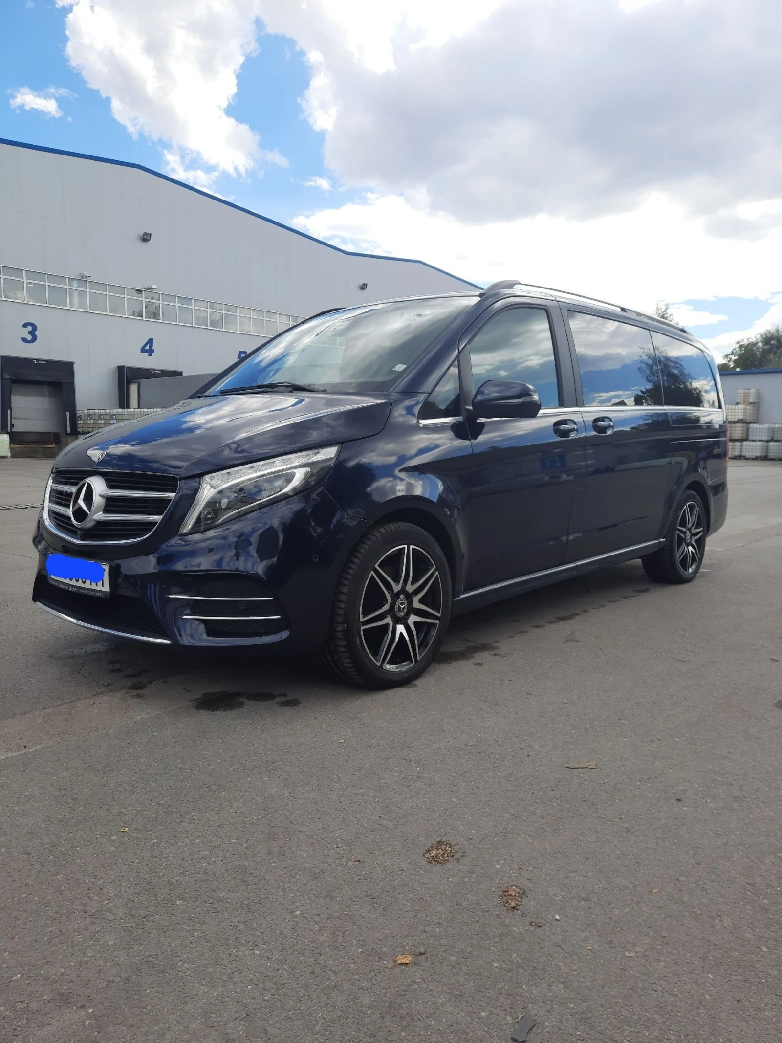 Mercedes-Benz V 250 4MATIC AMG LINE | Mobile.bg   1